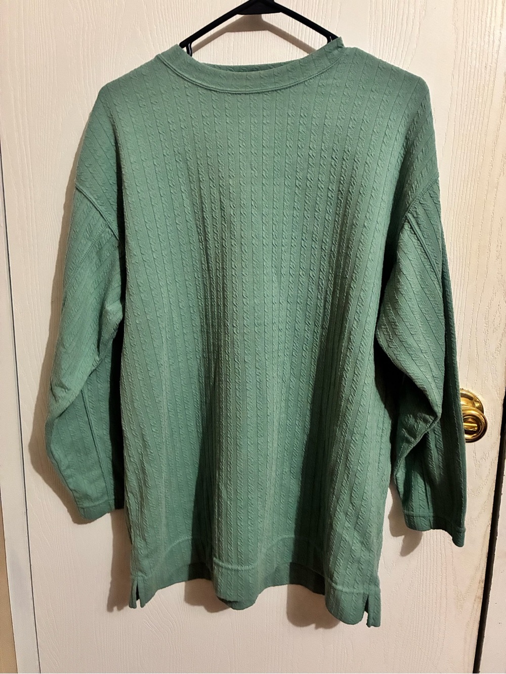 Women's Sage Green Sweatshirt